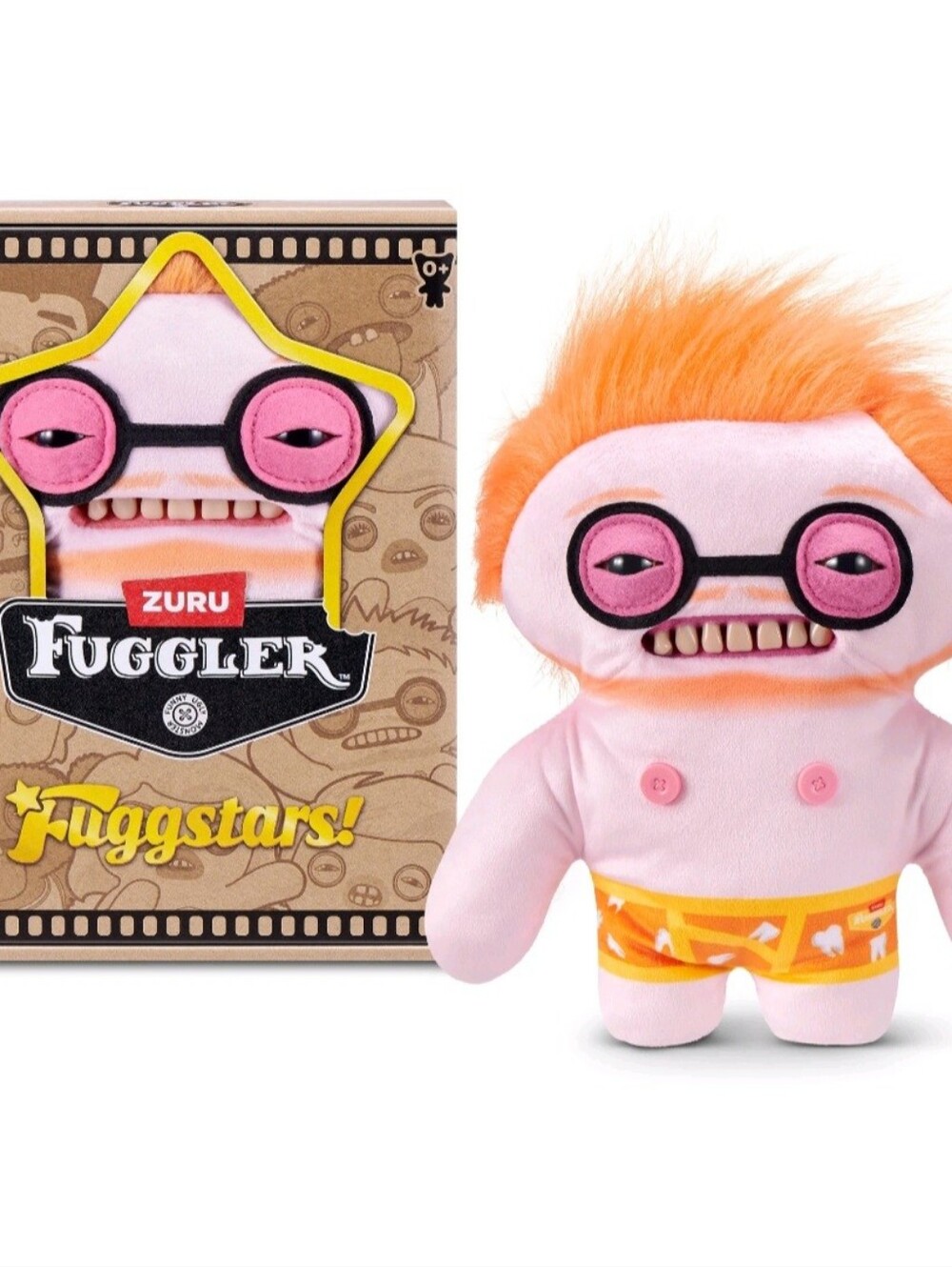 Fuggler Fugg Stars 9-Inch Plush Toy (Gunky Goober) by ZURU